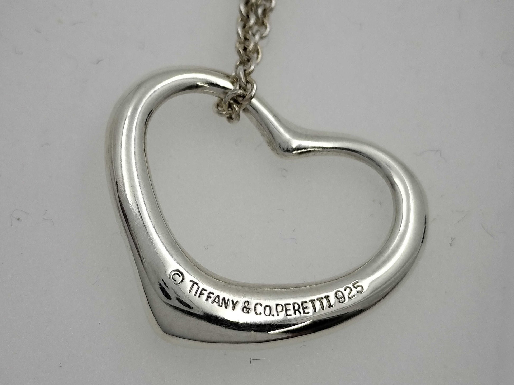 Tiffany & Co. Open Heart Tiffany Open Heart Necklace and Earrings