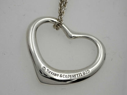 Tiffany & Co. Open Heart Tiffany Open Heart Necklace and Earrings