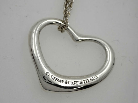 Tiffany & Co. Open Heart Tiffany Open Heart Necklace and Earrings