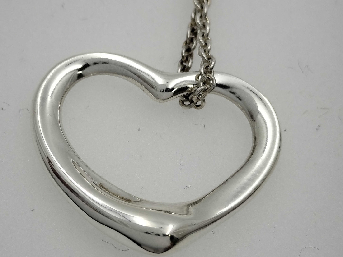 Tiffany & Co. Open Heart Tiffany Open Heart Necklace and Earrings