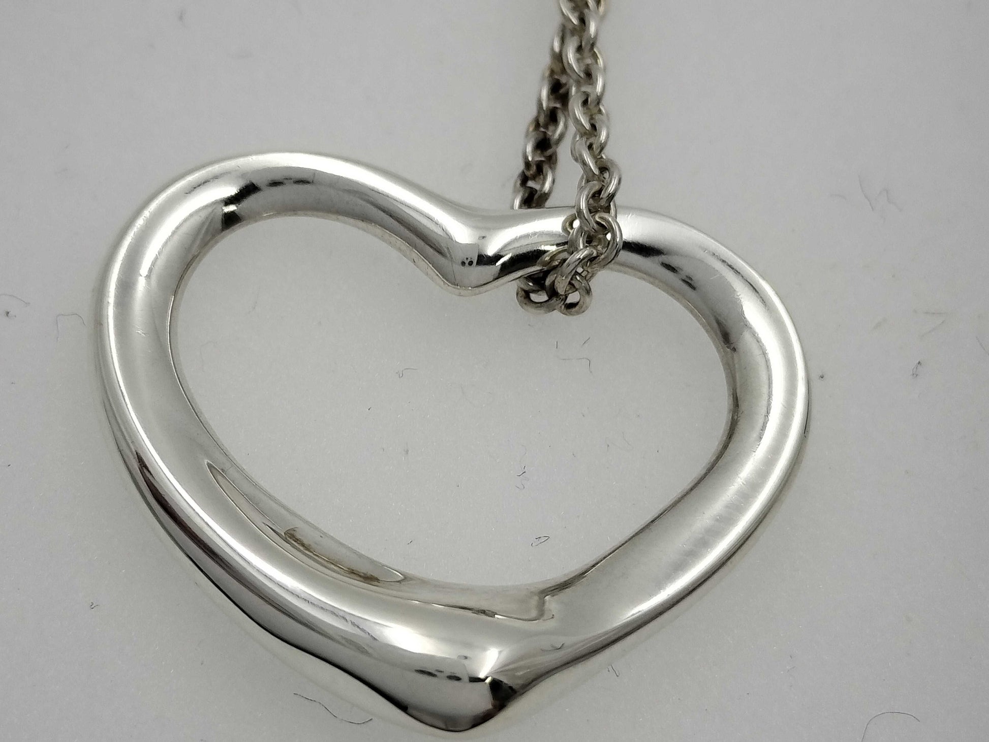 Tiffany & Co. Open Heart Tiffany Open Heart Necklace and Earrings