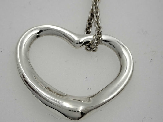 Tiffany & Co. Open Heart Tiffany Open Heart Necklace and Earrings