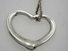 Tiffany & Co. Open Heart Tiffany Open Heart Necklace and Earrings