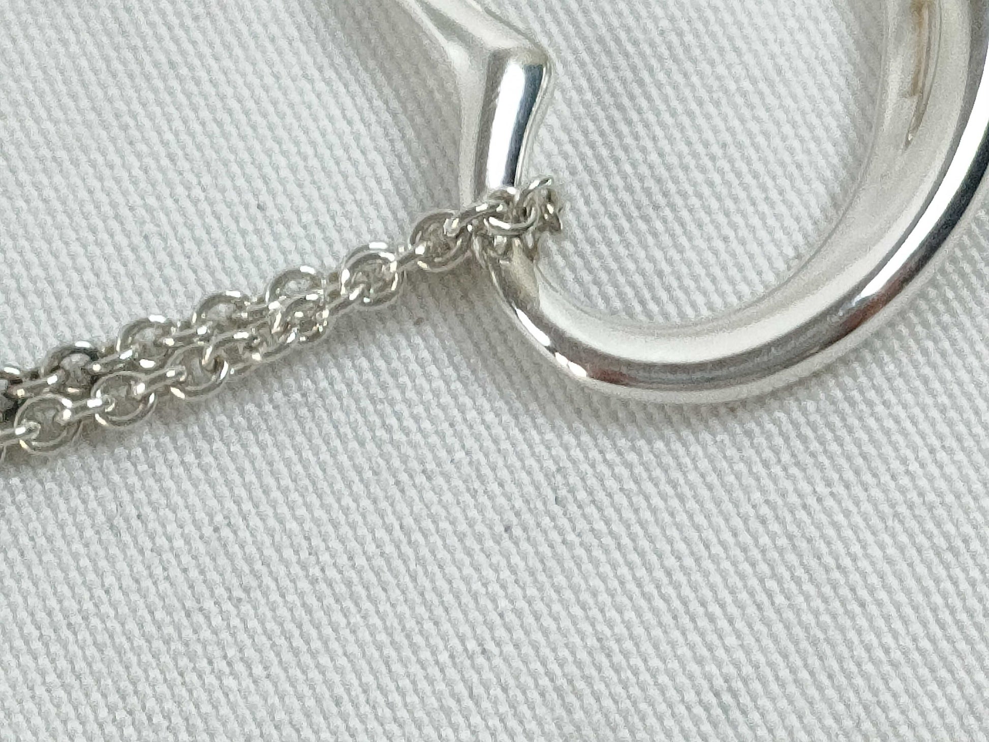 Tiffany & Co. Open Heart Tiffany Open Heart Necklace and Earrings