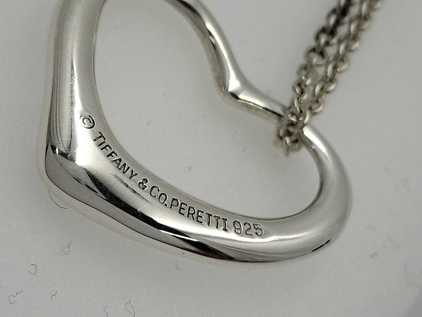Tiffany & Co. Open Heart Tiffany Open Heart Necklace and Earrings