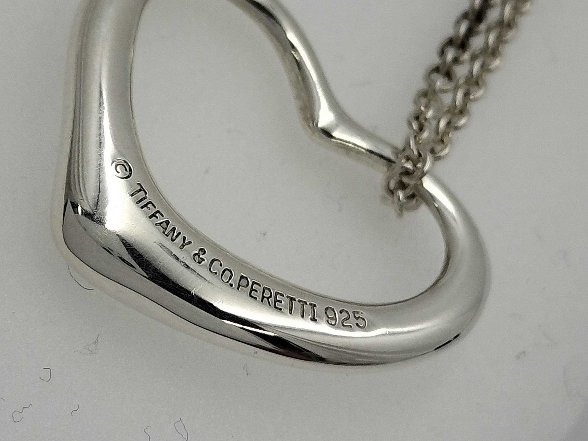 Tiffany & Co. Open Heart Tiffany Open Heart Necklace and Earrings