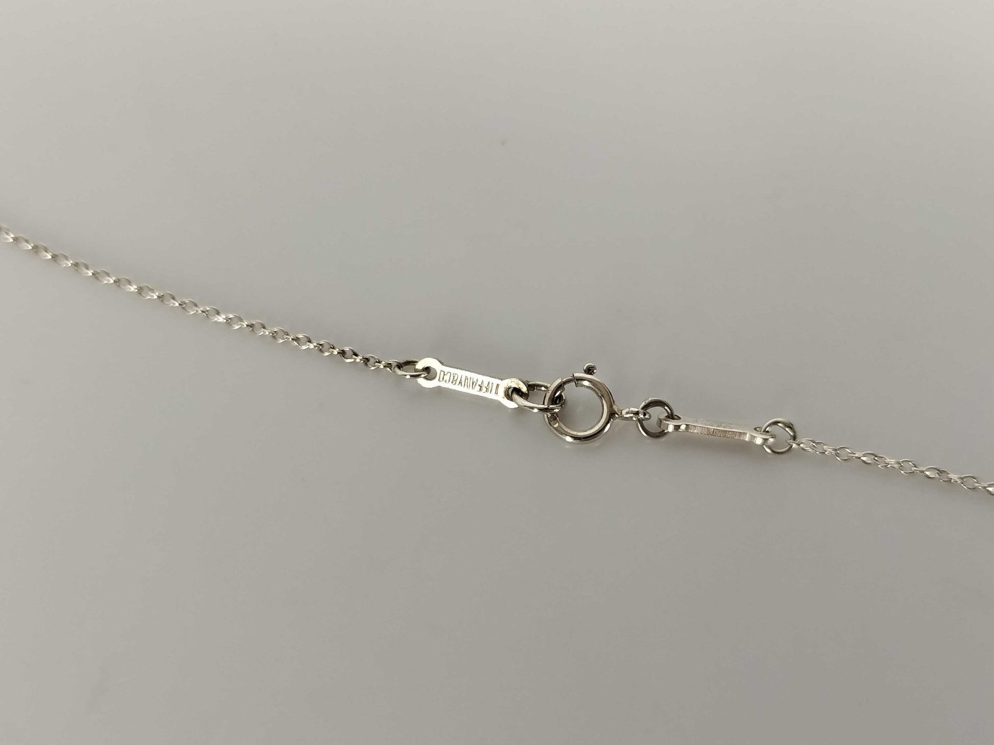 Tiffany & Co. Teardrop Necklace