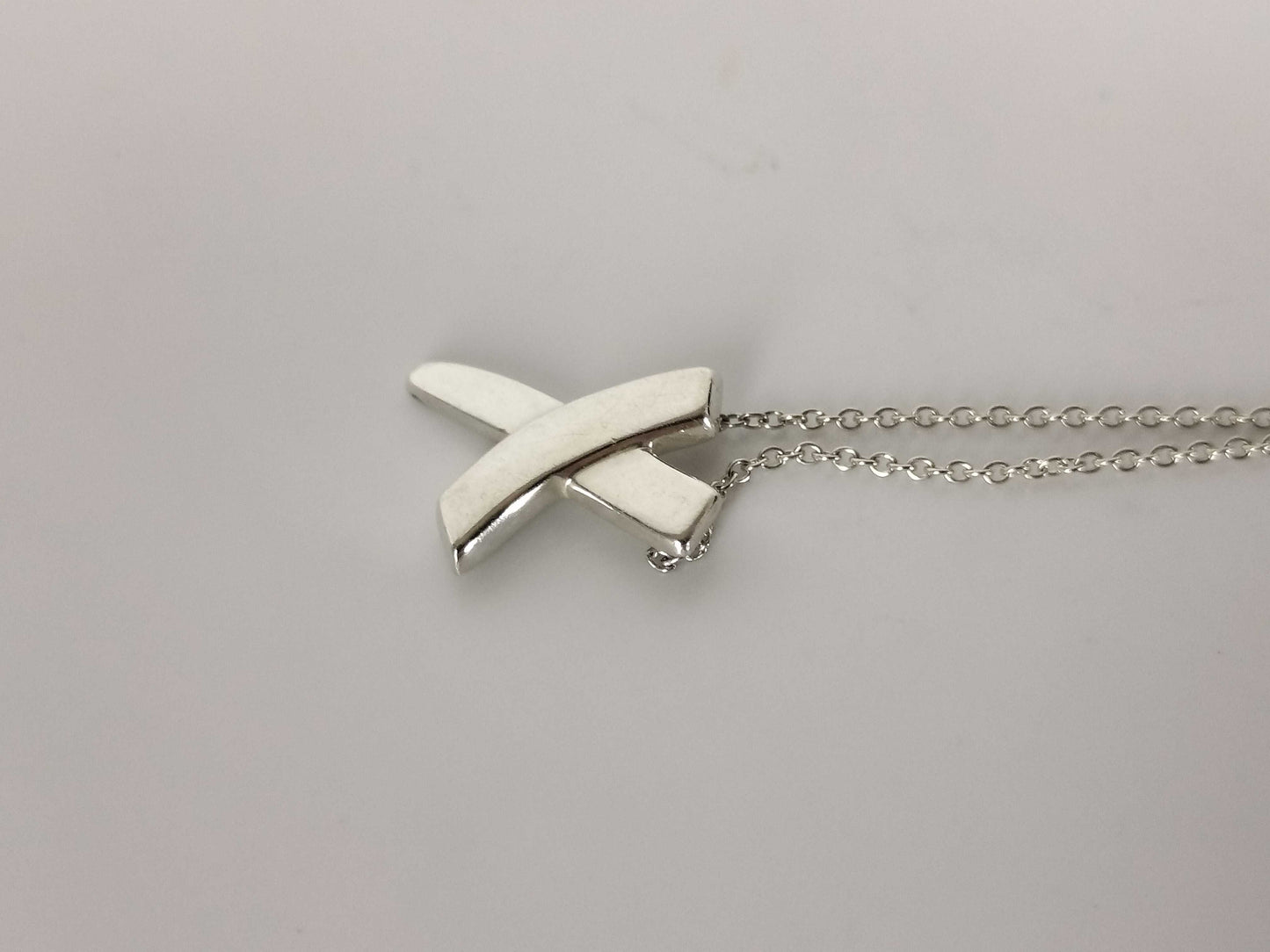 Tiffany & Co. Tiffany Graffiti Kisses Necklace Necklace