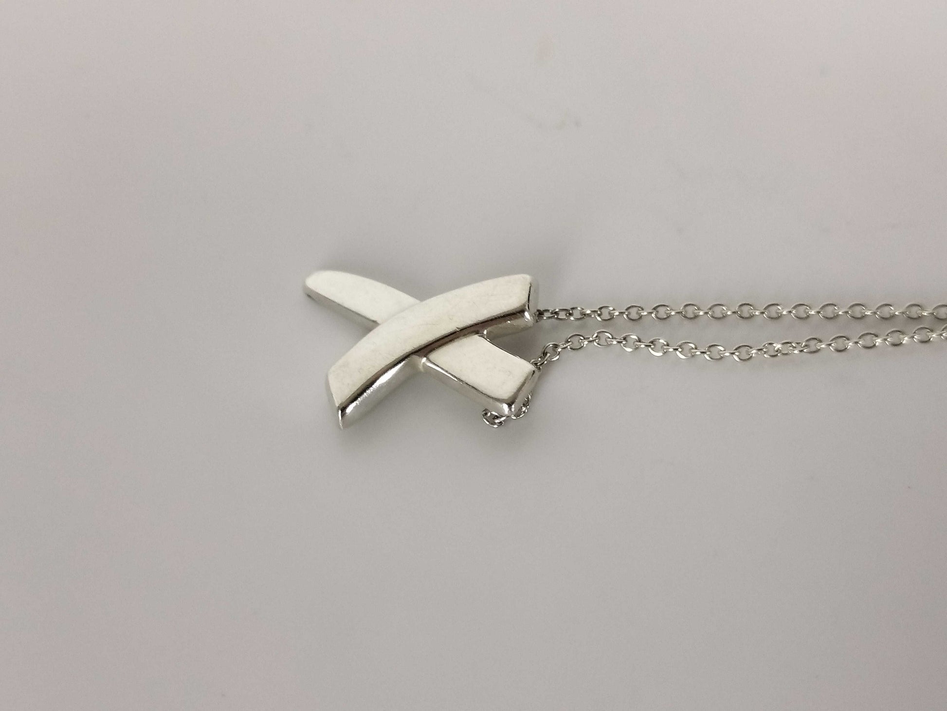 Tiffany & Co. Tiffany Graffiti Kisses Necklace Necklace