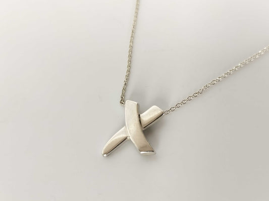 Tiffany & Co. Tiffany Graffiti Kisses Necklace Necklace
