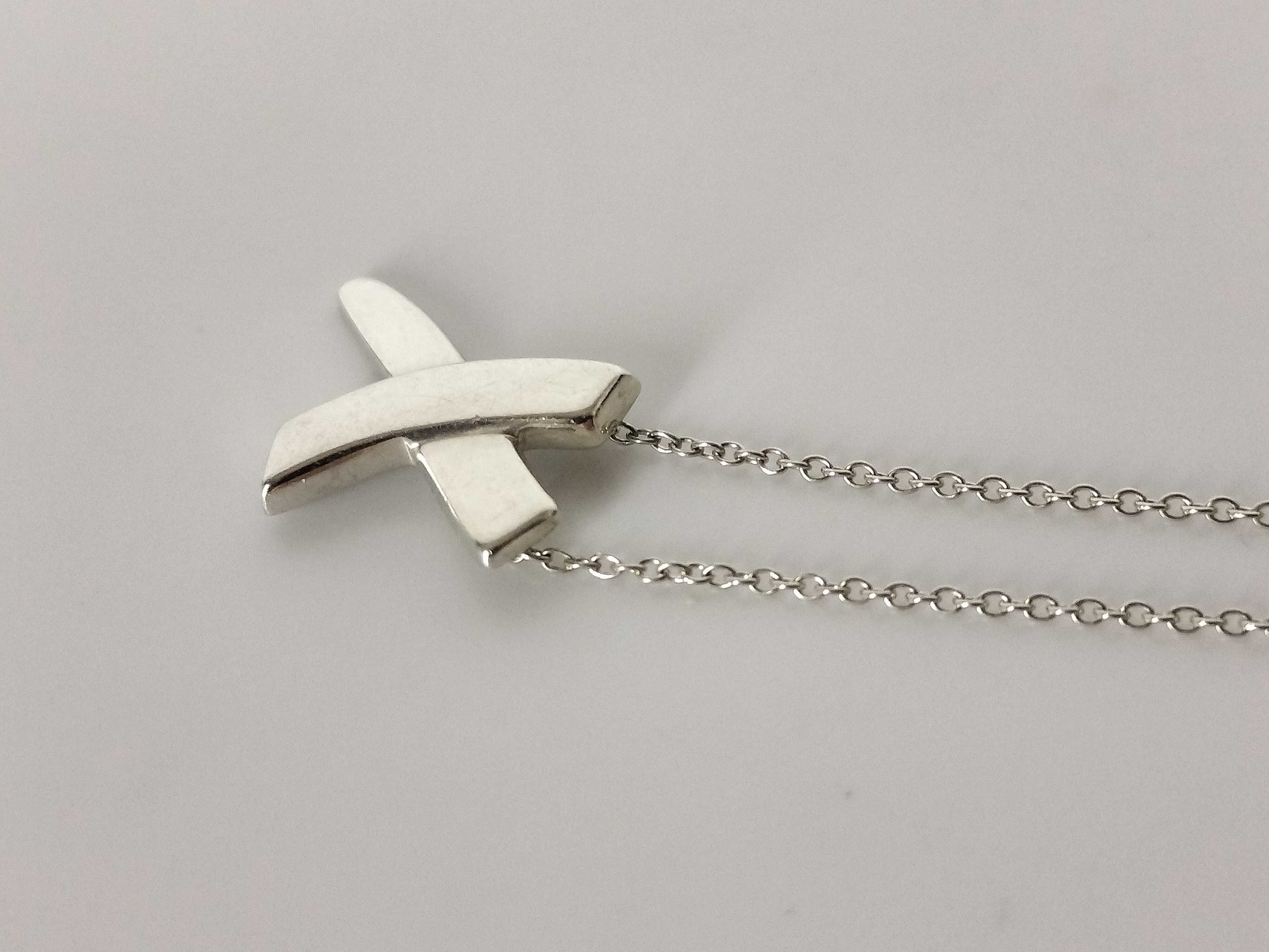 Tiffany & Co. Tiffany Graffiti Kisses Necklace Necklace