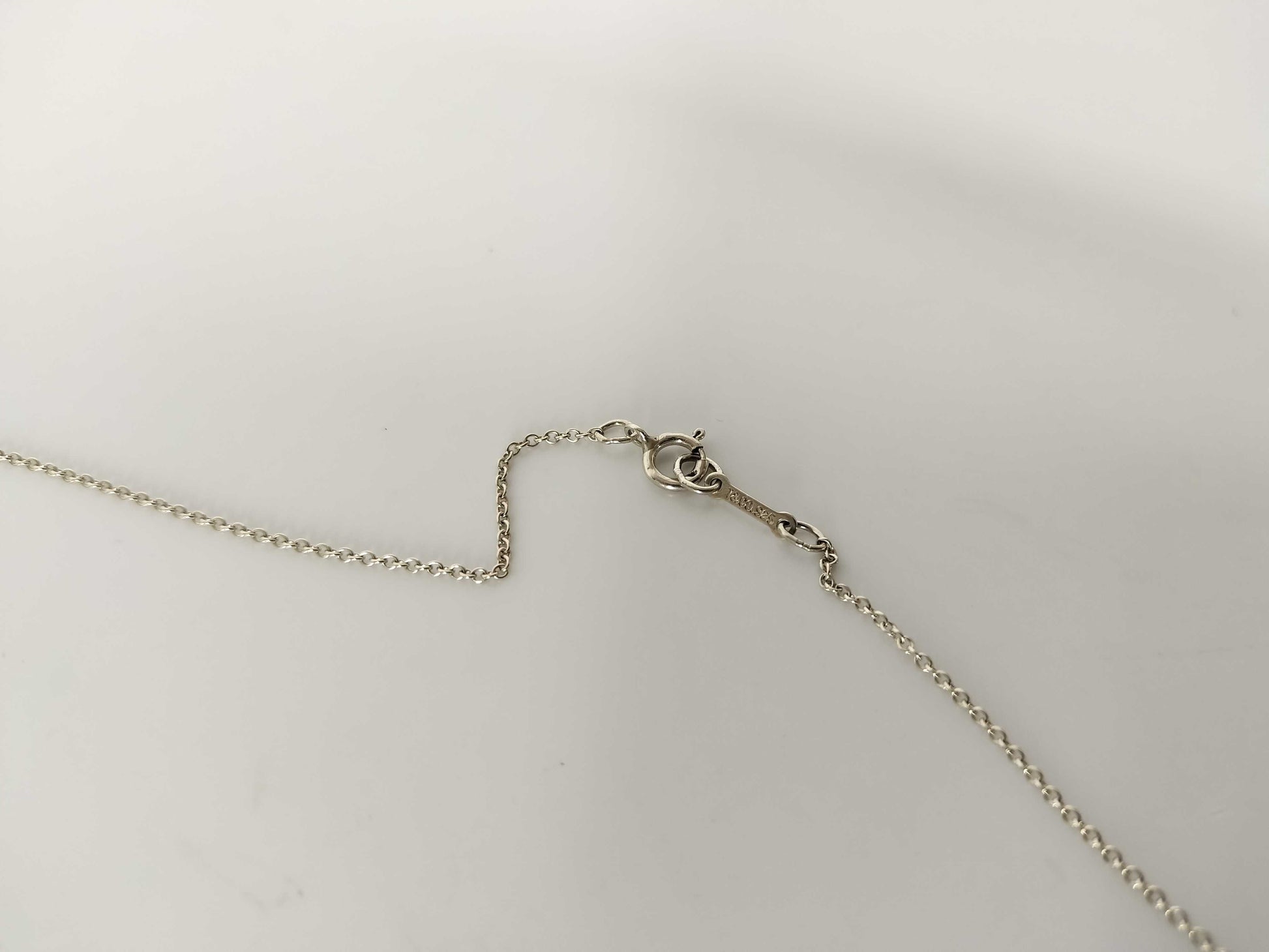 Tiffany & Co. Tiffany Graffiti Kisses Necklace Necklace