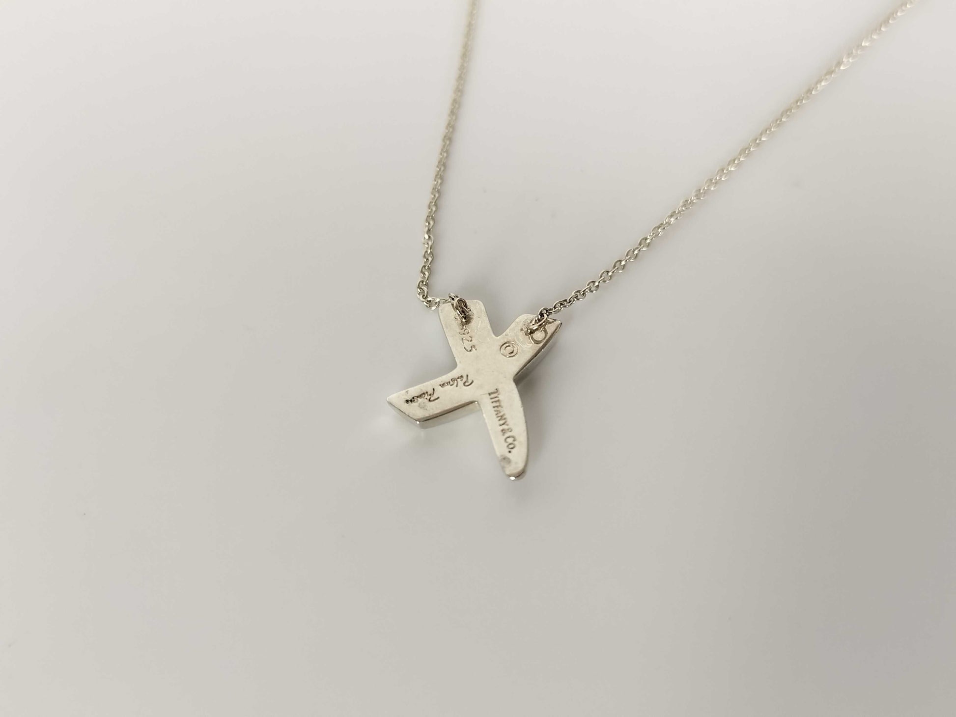 Tiffany & Co. Tiffany Graffiti Kisses Necklace Necklace