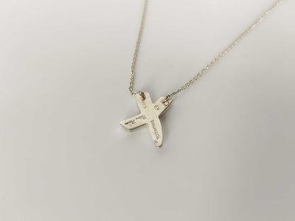 Tiffany & Co. Tiffany Graffiti Kisses Necklace Necklace