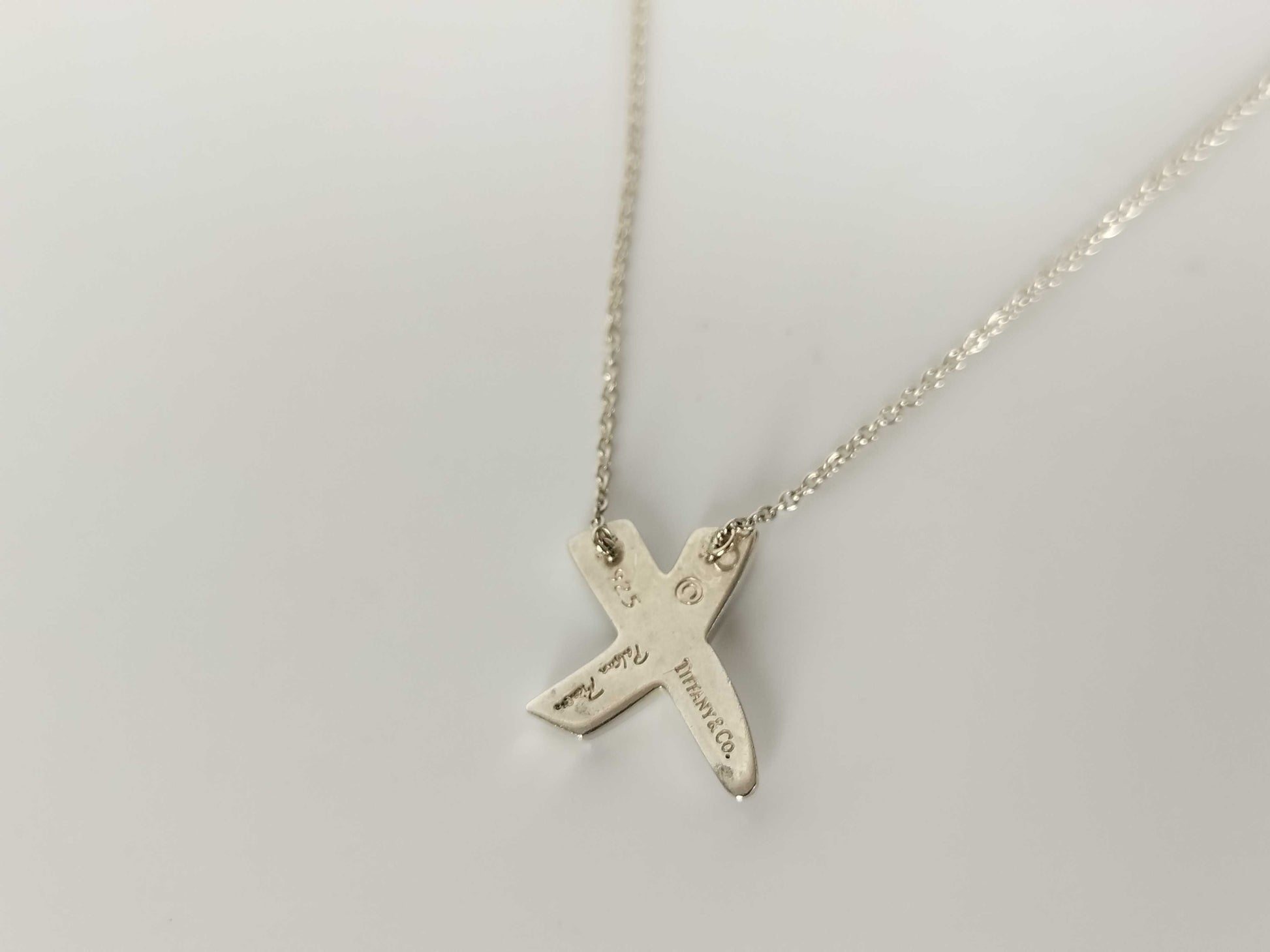 Tiffany & Co. Tiffany Graffiti Kisses Necklace Necklace