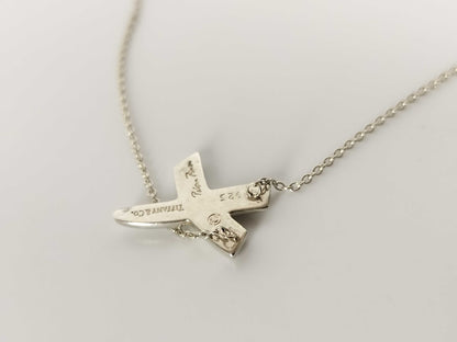 Tiffany & Co. Tiffany Graffiti Kisses Necklace Necklace