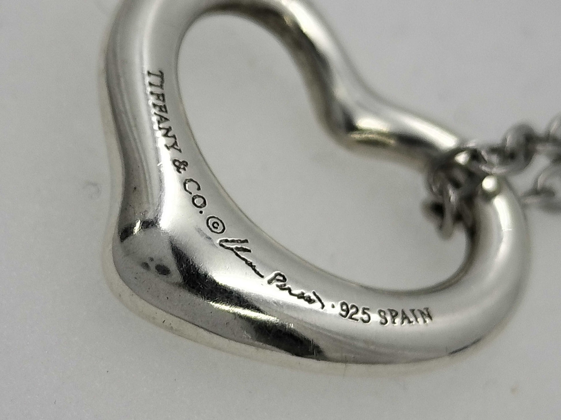 Tiffany & Co. Tiffany Open Heart Necklace