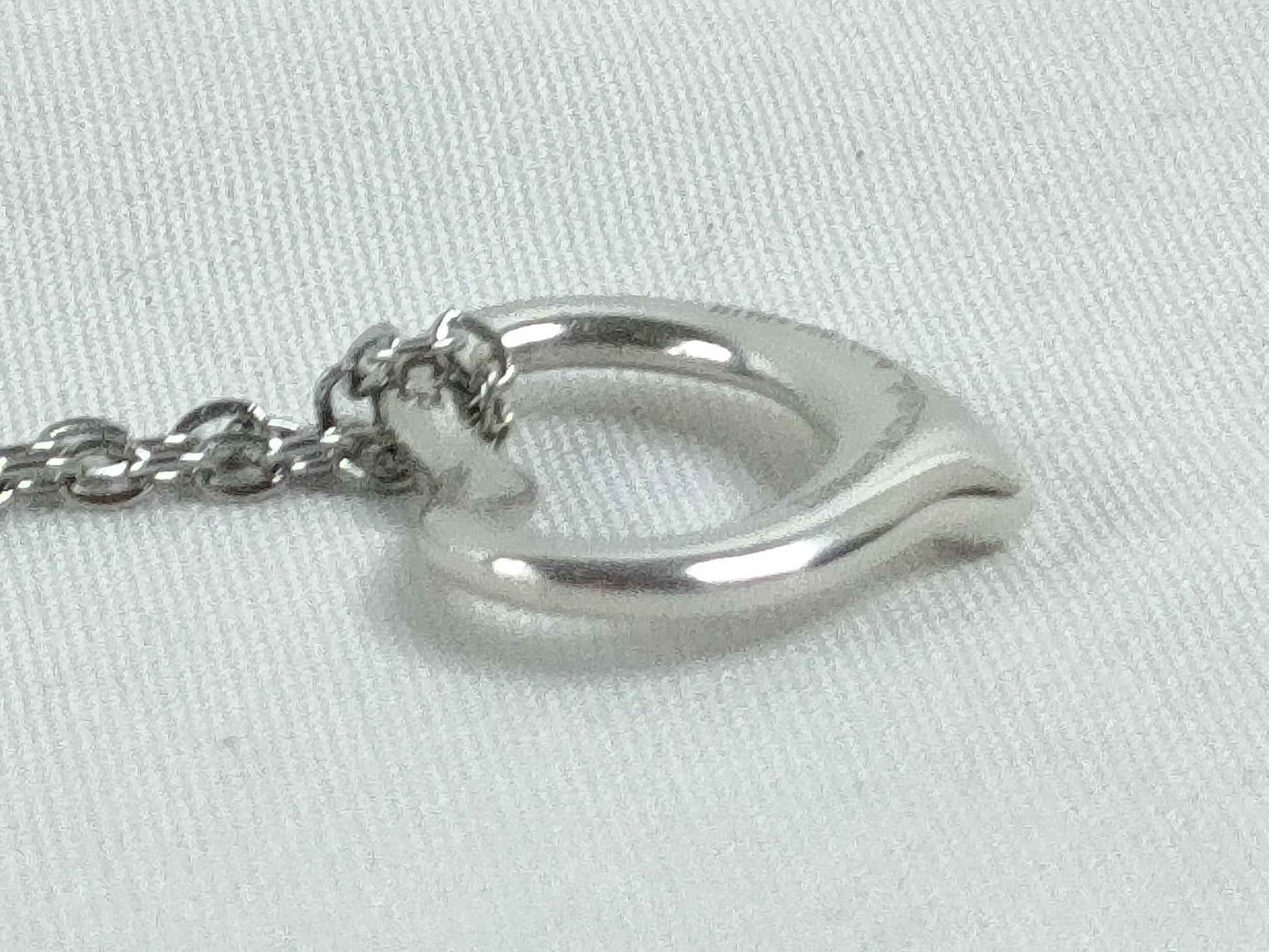 Tiffany & Co. Tiffany Open Heart Necklace