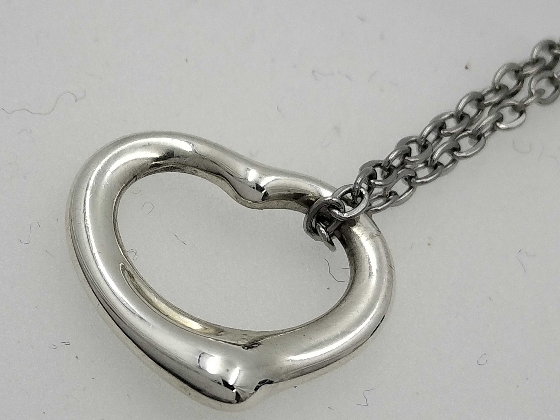 Tiffany & Co. Tiffany Open Heart Necklace