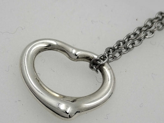 Tiffany & Co. Tiffany Open Heart Necklace