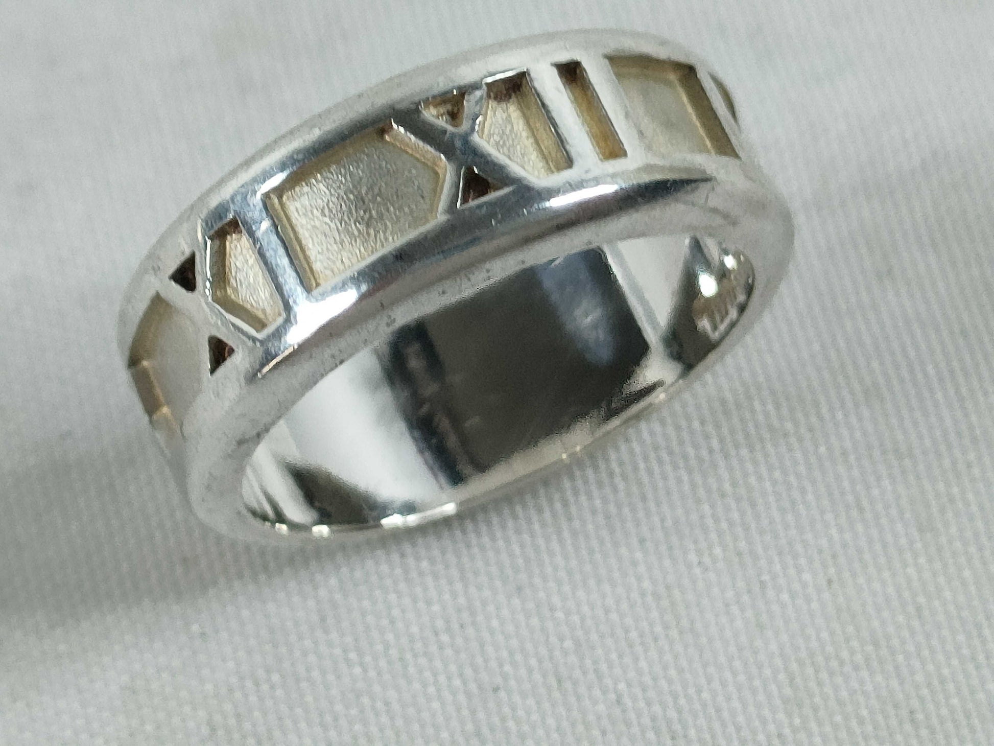 Tiffany & Co. Atlas Tiffany Atlas Ring Ring