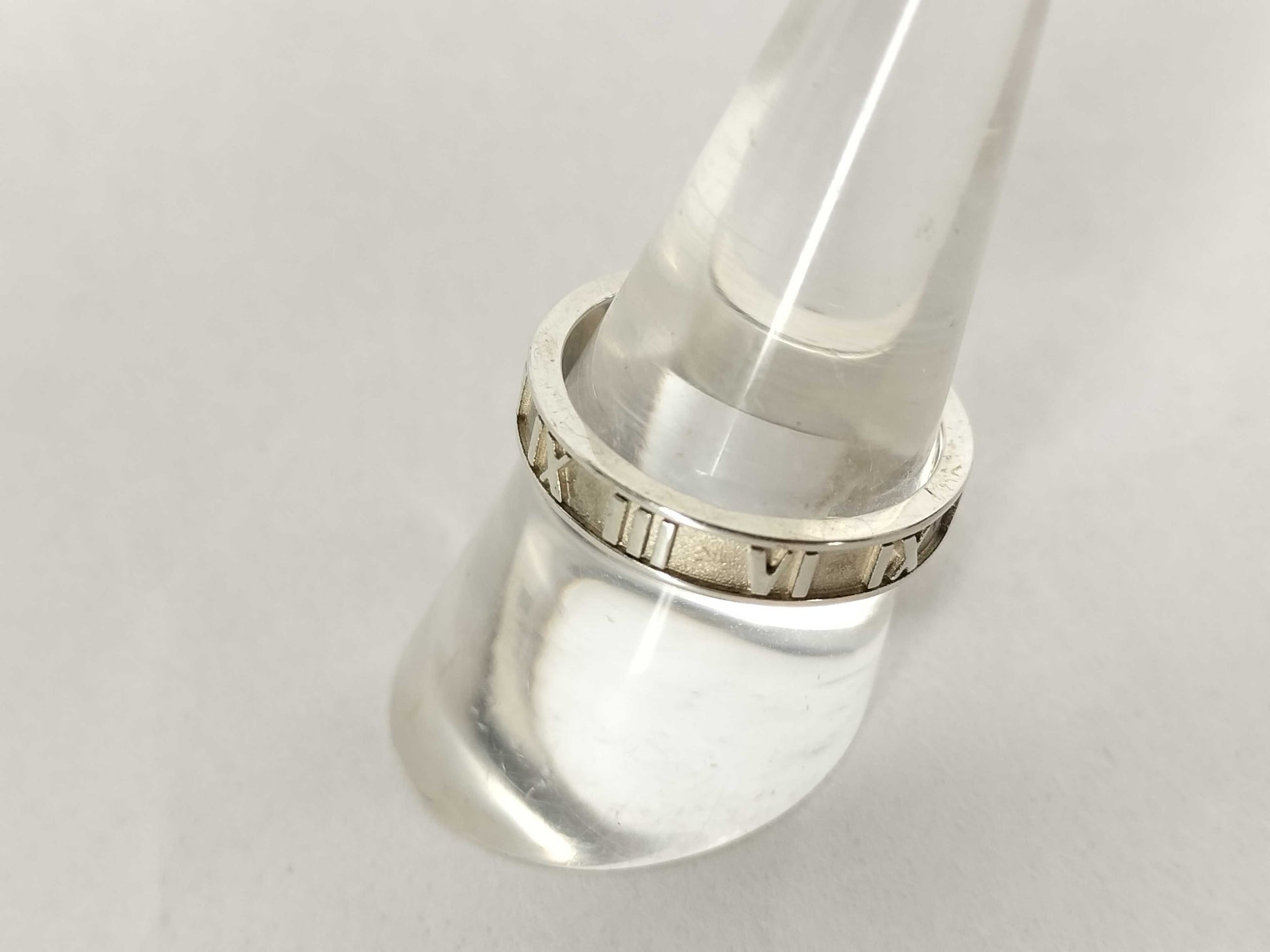 Tiffany & Co. Atlas Tiffany Atlas Ring 