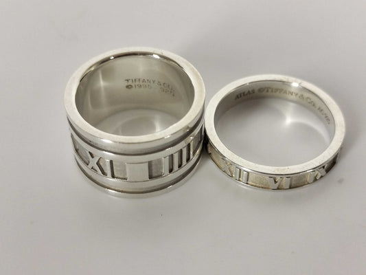 Tiffany & Co. Atlas Tiffany Atlas Ring 