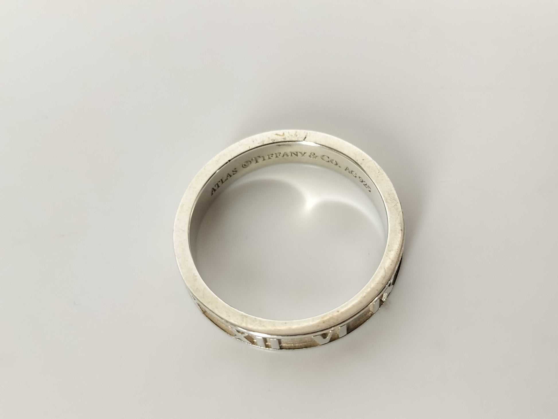 Tiffany & Co. Atlas Tiffany Atlas Ring 