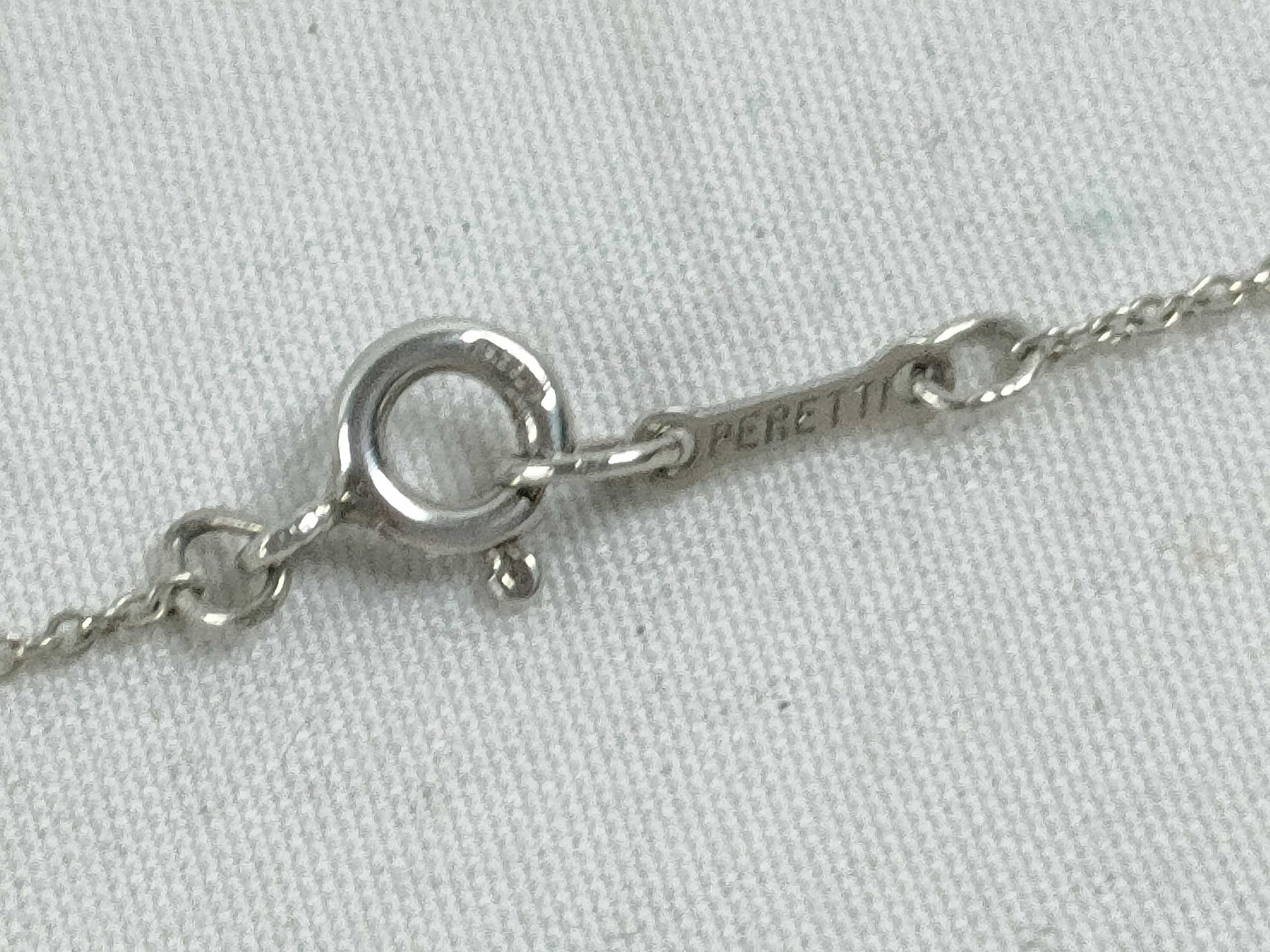 Tiffany & Co. Teardrop Necklace
