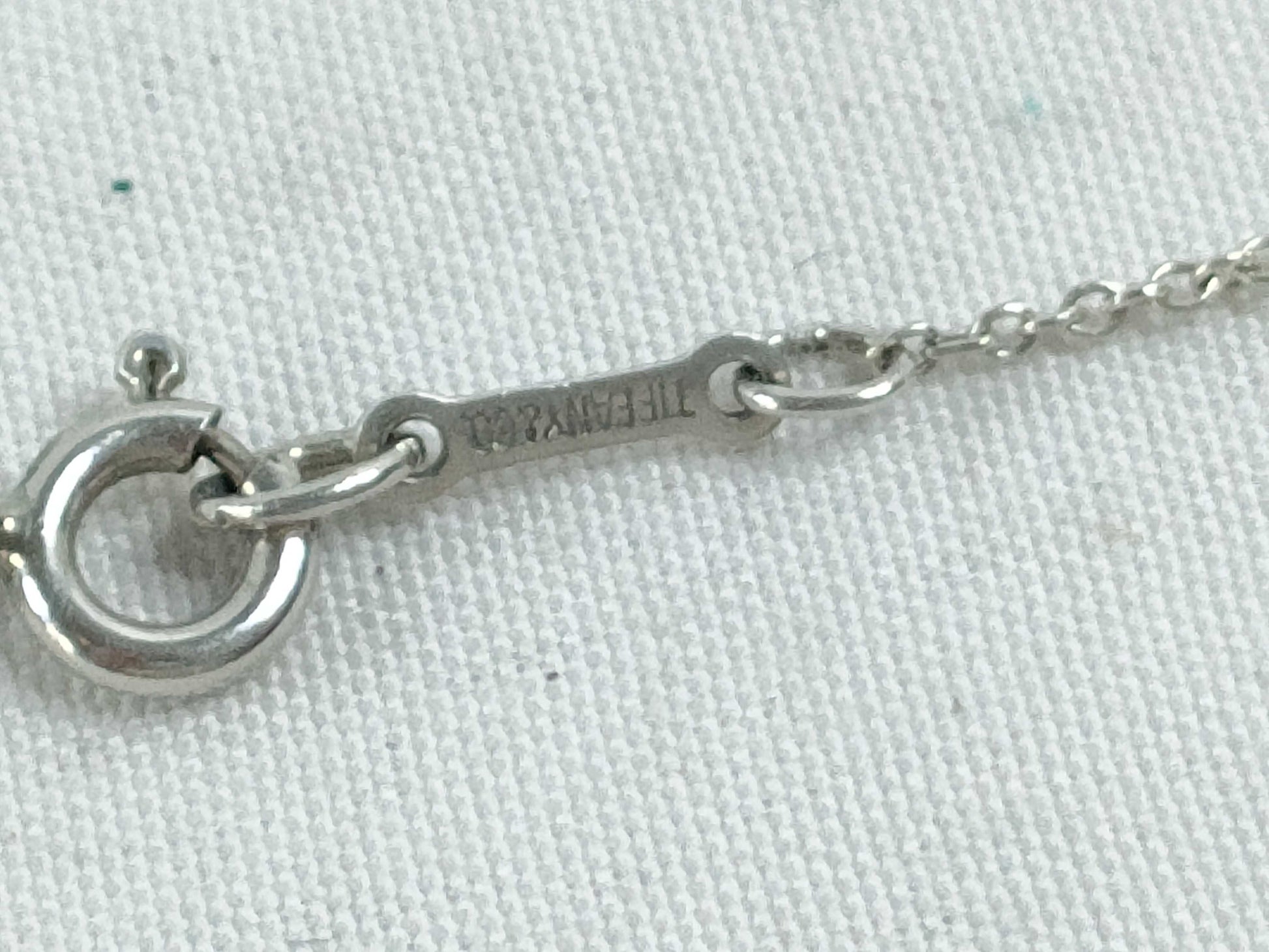 Tiffany & Co. Teardrop Necklace