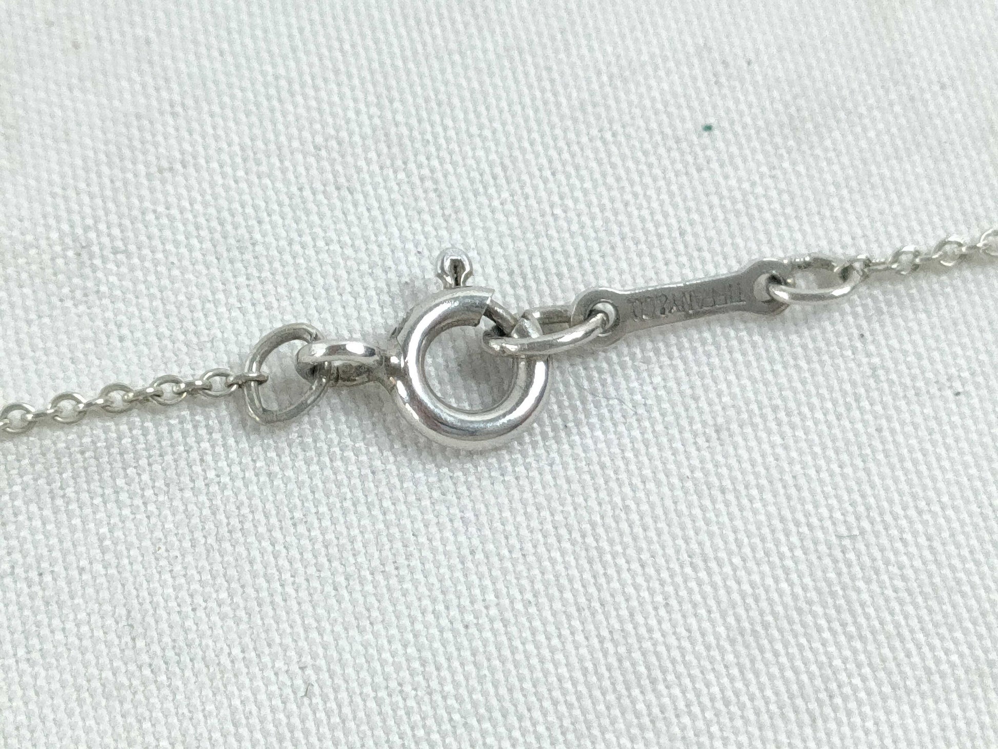 Tiffany & Co. Teardrop Necklace