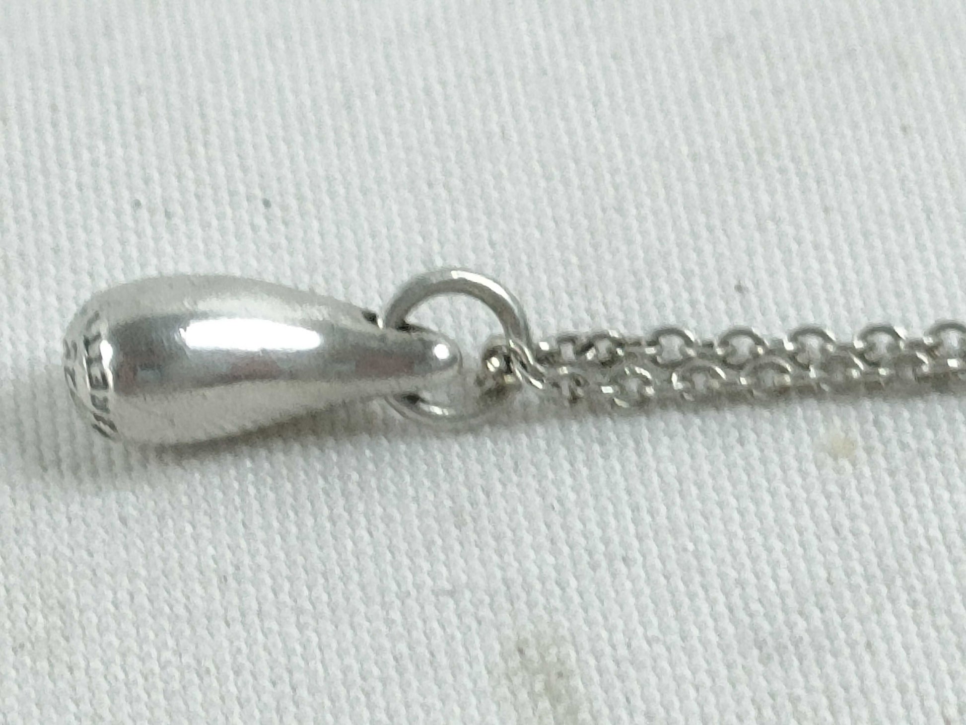 Tiffany & Co. Teardrop Necklace