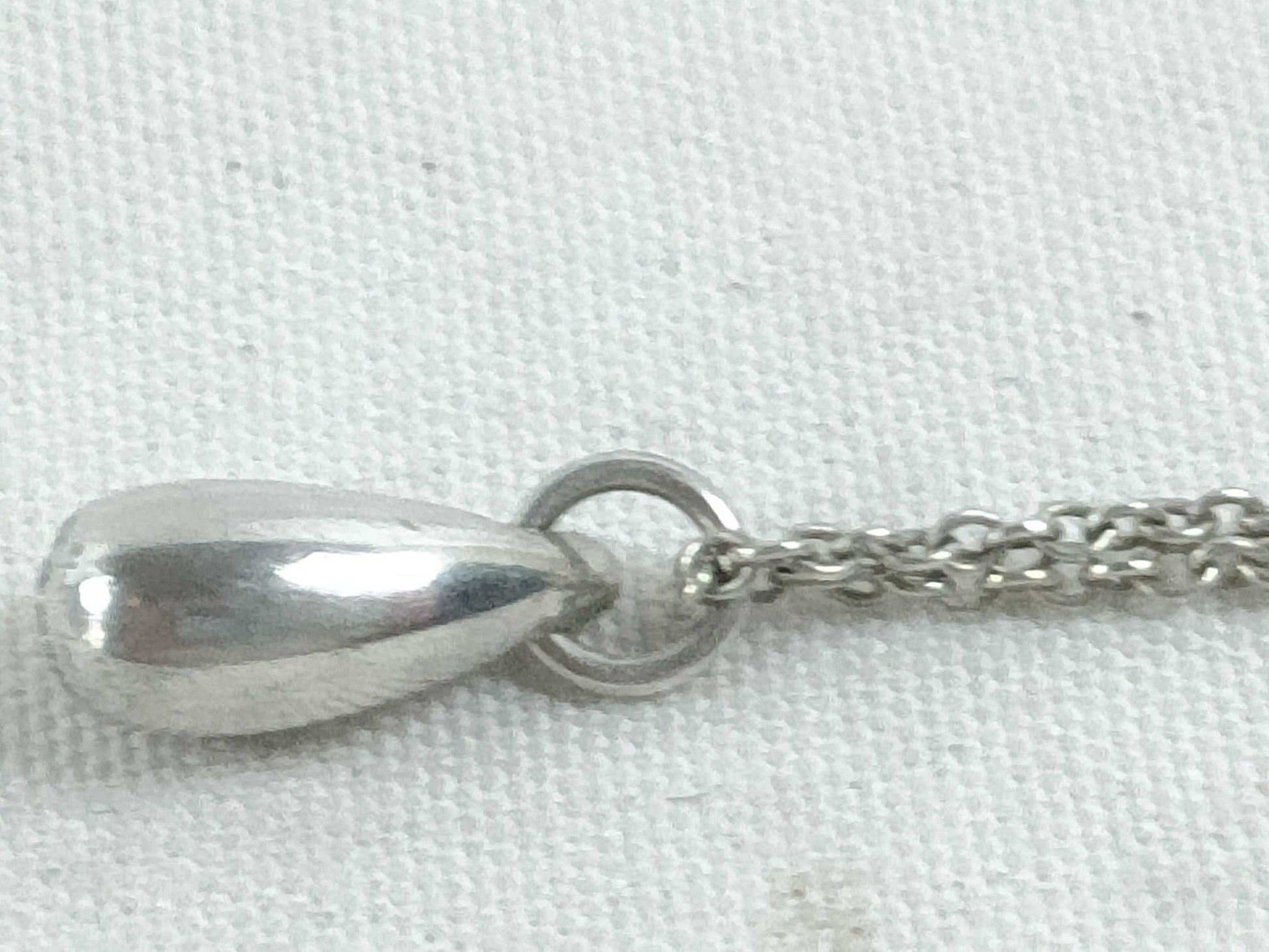 Tiffany & Co. Teardrop Necklace