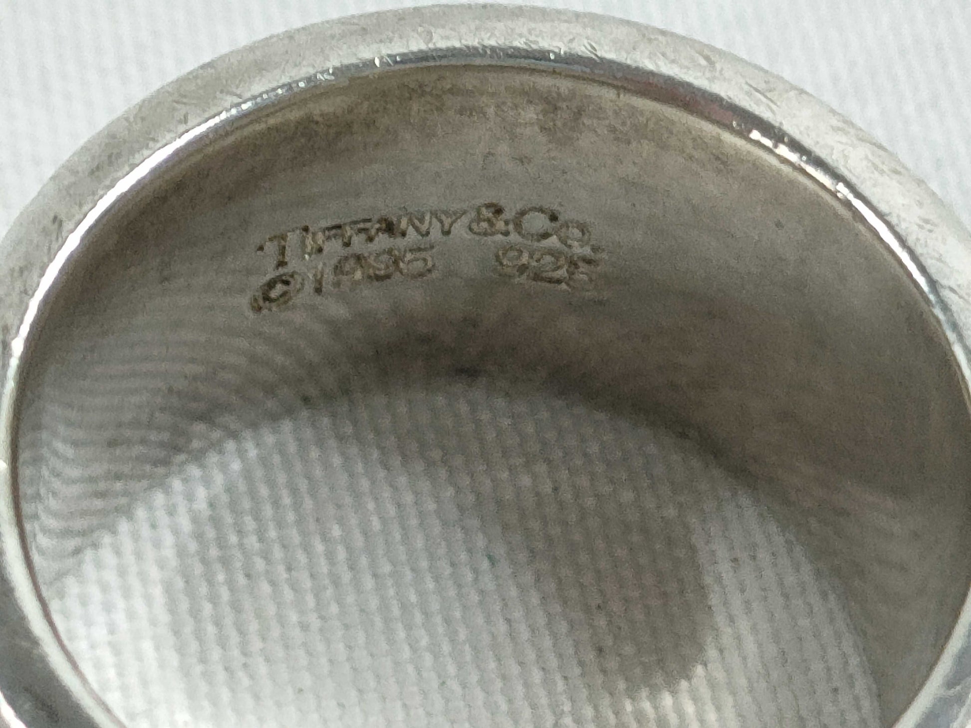Tiffany & Co. Atlas Tiffany Atlas Wide Ring