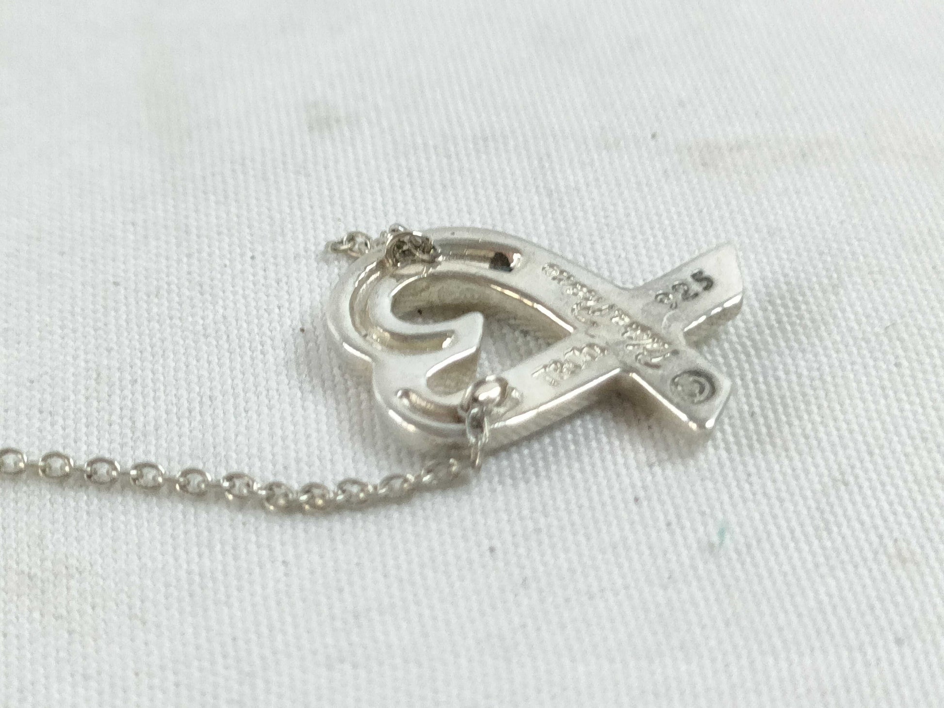 Tiffany & Co. Loving Heart Tiffany Loving Heart Necklace Necklace