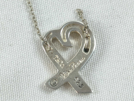 Tiffany & Co. Loving Heart Tiffany Loving Heart Necklace Necklace
