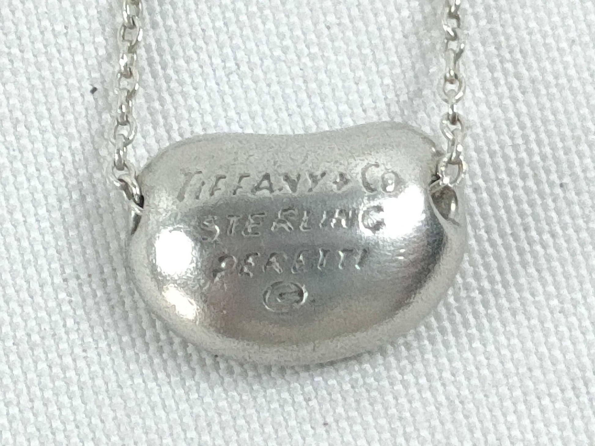 Tiffany & Co. Bean Tiffany Bean Necklace Necklace