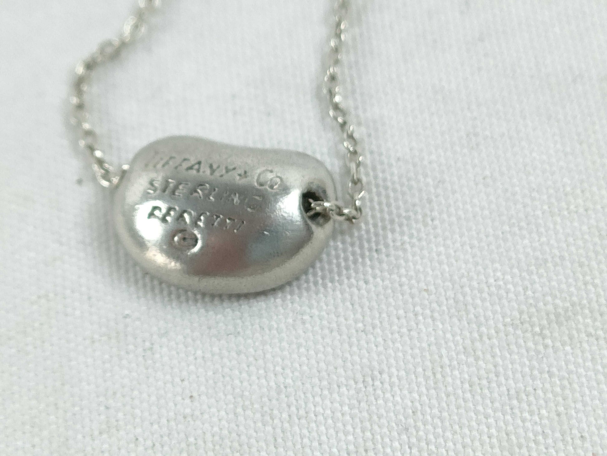 Tiffany & Co. Bean Tiffany Bean Necklace Necklace