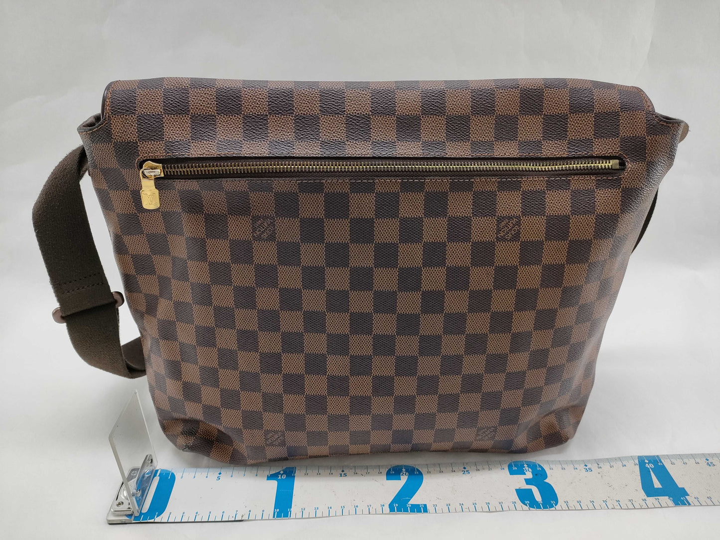 LOUIS VUITTON Damier LOUIS VUITTON Brooklyn Shoulder Bag
