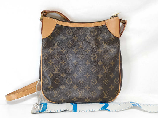 LOUIS VUITTON RFID Unverified CA3015 Monogram LOUIS VUITTON Oden Shoulder Bag
