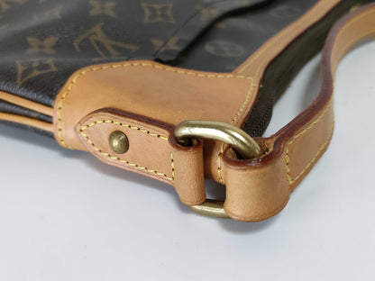 LOUIS VUITTON RFID Unverified CA3015 Monogram LOUIS VUITTON Oden Shoulder Bag