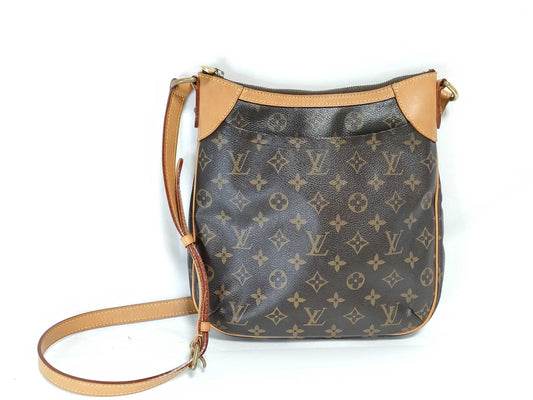 LOUIS VUITTON RFID Unverified CA3015 Monogram LOUIS VUITTON Oden Shoulder Bag