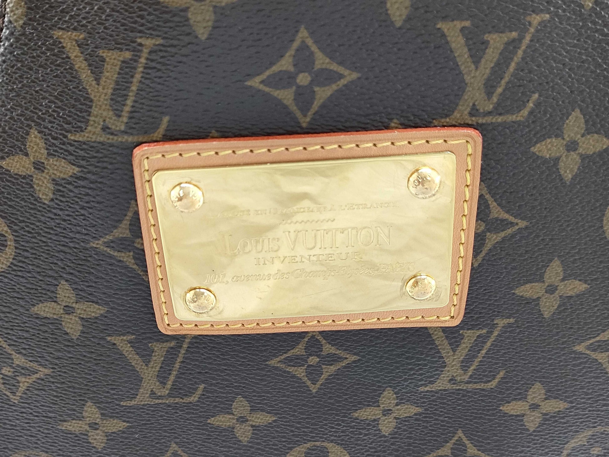 LOUIS VUITTON Monogram Galiera Handbag