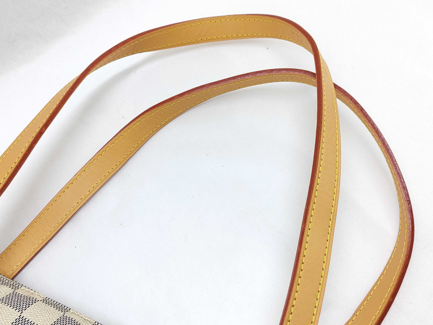 LOUIS VUITTON Damier Azur LOUIS VUITTON Totally Tote Bag
