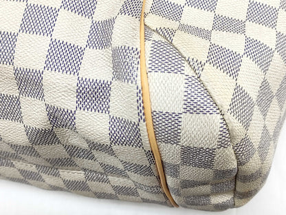 LOUIS VUITTON Damier Azur LOUIS VUITTON Totally Tote Bag