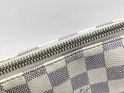 LOUIS VUITTON Damier Azur LOUIS VUITTON Totally Tote Bag