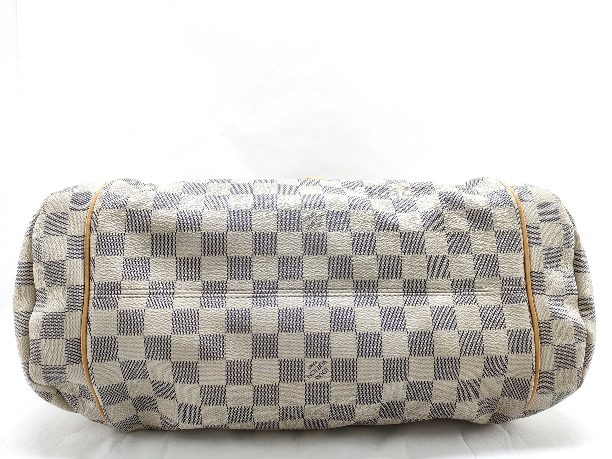LOUIS VUITTON Damier Azur LOUIS VUITTON Totally Tote Bag