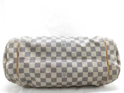 LOUIS VUITTON Damier Azur LOUIS VUITTON Totally Tote Bag