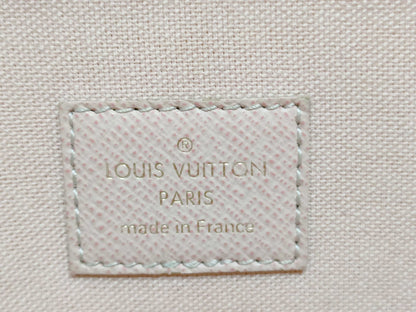 LOUIS VUITTON RFID Unverifiable Damier Azur LOUIS VUITTON Felicie Shoulder Bag