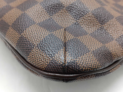 LOUIS VUITTON Damier Bloomsbury Shoulder Bag